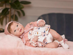 Bébé reborn fille Ella Guca