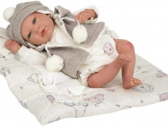Bébé reborn fille Arias Vega